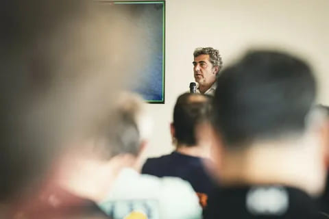 Выступает Антуан Мермод