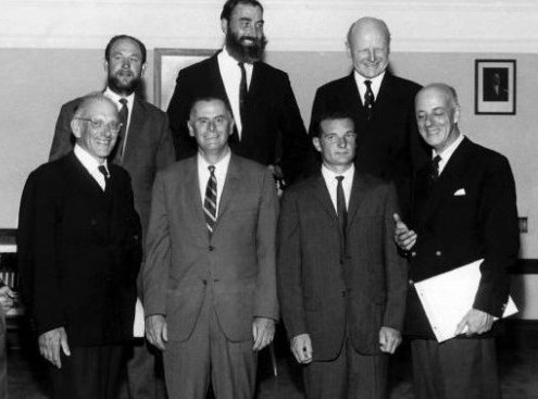 участники гонки 1964 года