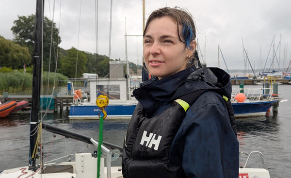 В Берлинском яхт-клубе