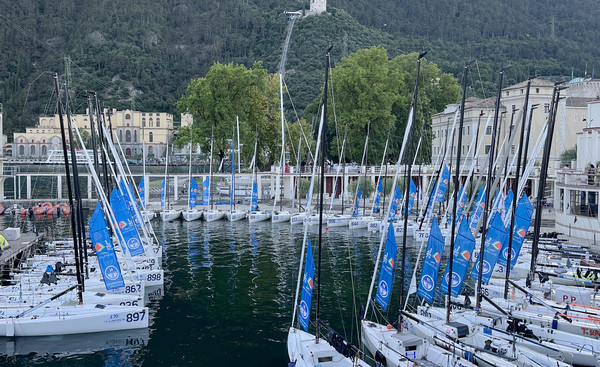 Рива-дель-Гарда - вечер после гонок