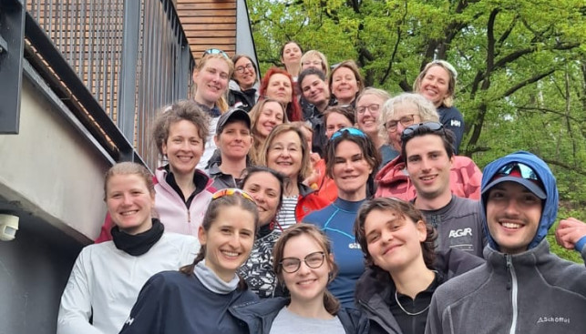 Женская группа Берлинского яхт-клуба