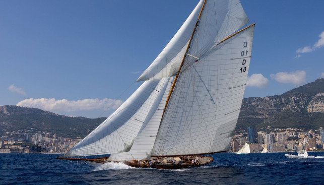 Яхта Lady Anne. 2025 год