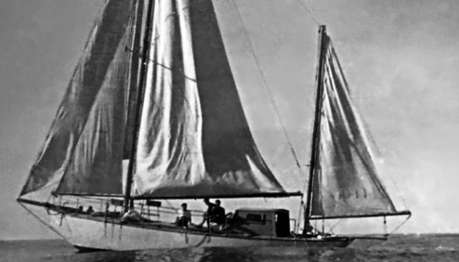 В гонке 1946 года команда Питера Люка тоже старалась не слишком напрягаться