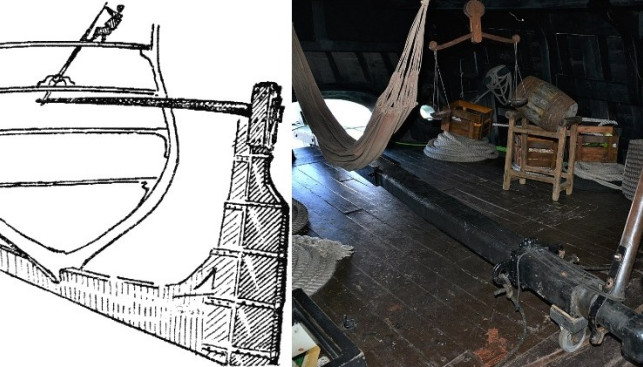 От колдерштока...