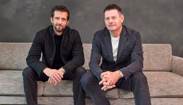 Справа - Карел Комарек, слева - Уэлч (фото - Ben Peter Catchpole)