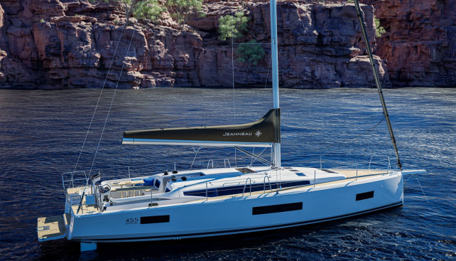 Sun Odyssey 455