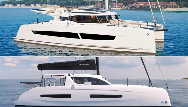 Fountaine Pajot FP48 и Outremer 48