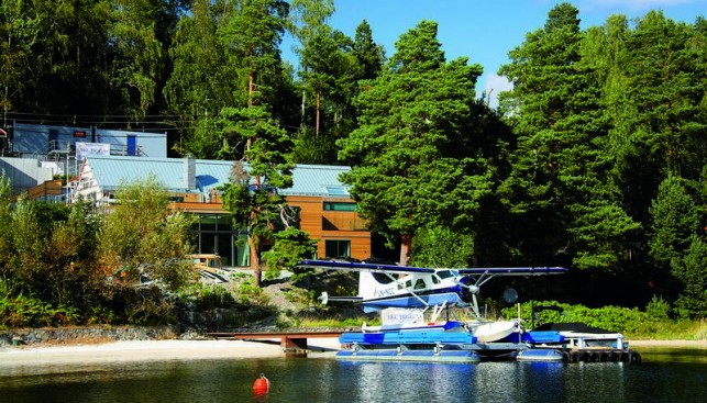 Вокруг Осло по берегам располагаются дорогие виллы