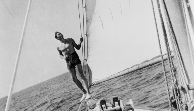 Эррол Флинн и Zaca