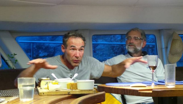 Майк Хорн - великолепный рассказчик