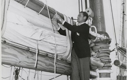 Эррол Флинн и Zaca