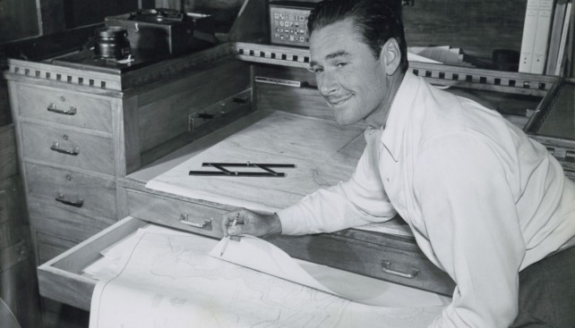 Прокладка курса. Актер как штурман