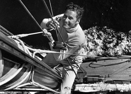 Подъем на мачту