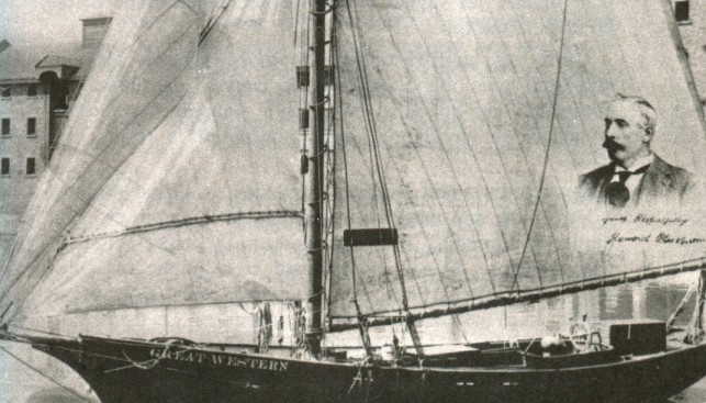 Яхта Говарда Блэберна Great Western