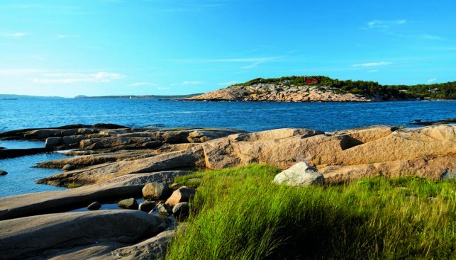 Остров Ханко - центр парусного спорта Норвегии