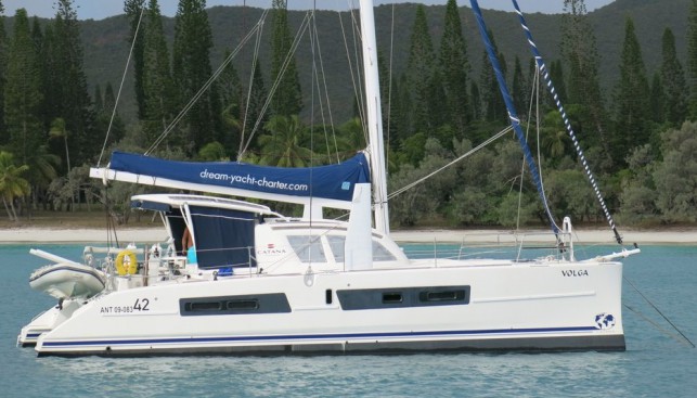 Поверьте своим глазам: VOLGA у берегов Новой Каледонии