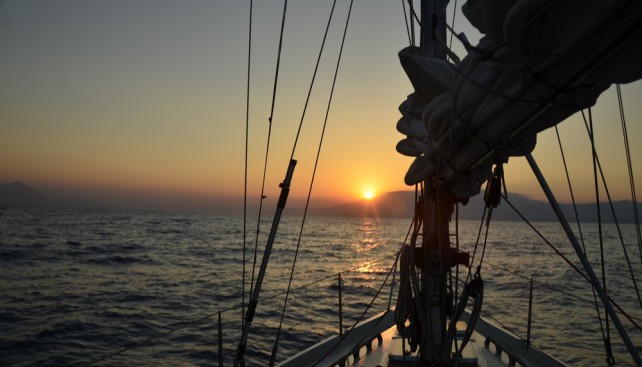 Нет двух одинаково красивых закатов, хотя каждый шикарен