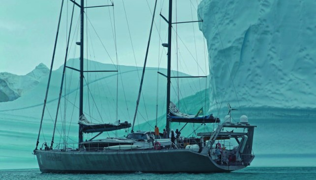 Сложная ледовая обстановка... для Pangaea это дело обычное