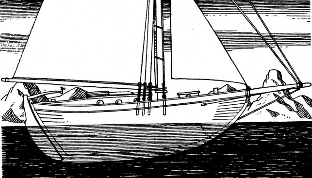 Шлюп Direction (длина – 33 фута, ширина на миделе 11,4, осадка – 6 футов)