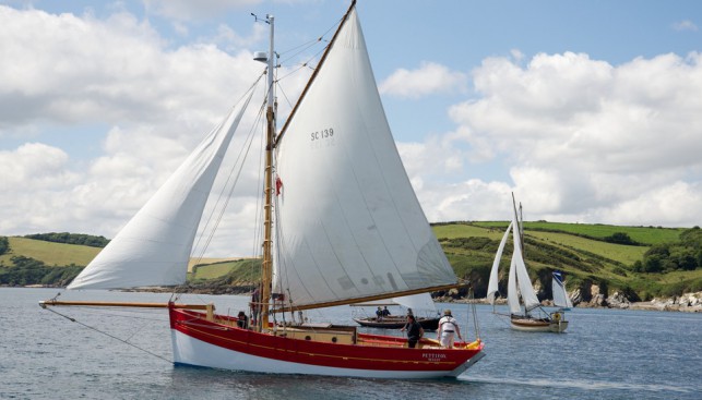 Sailing Cornwall