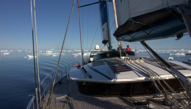 Впереди чистая вода!