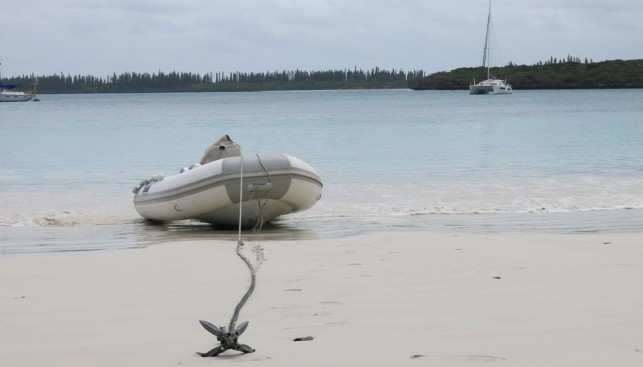 На тузике - на "большую" землю