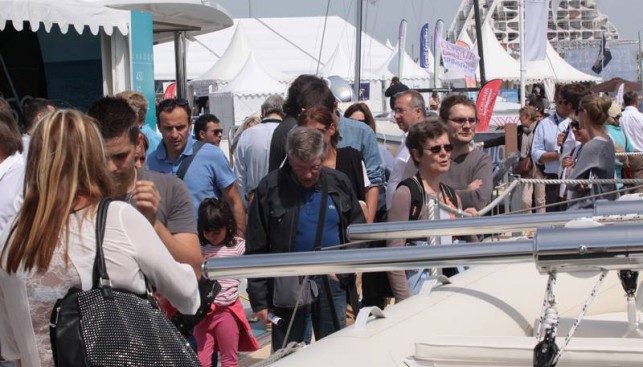 От посетителей не было отбоя, что и требовалось