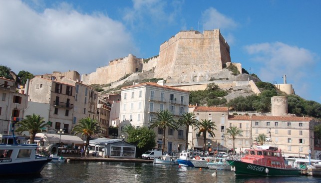 И наконец... Бонифаччо!