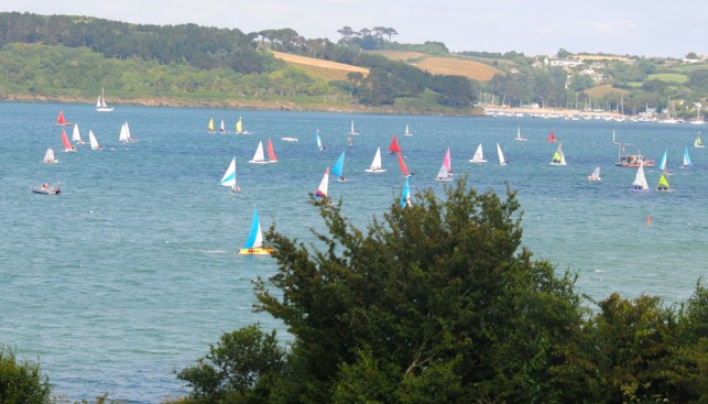 Sailing Cornwall