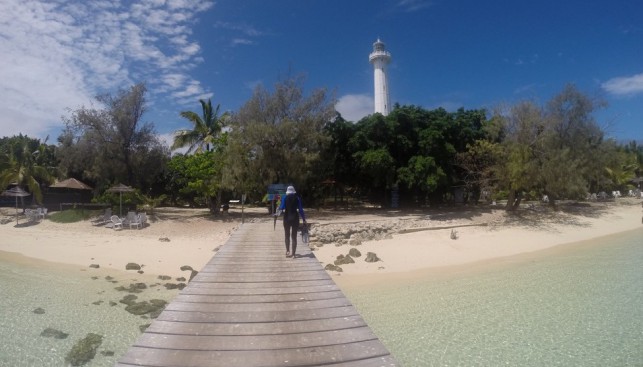 Этот маяк работает с 1865 года