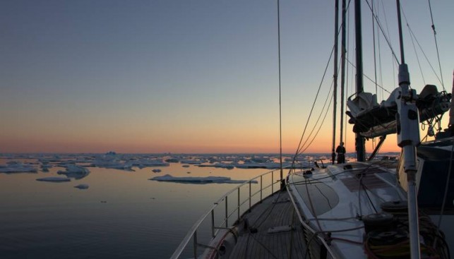 Очень нежно - таково буйство красок по-гренландски