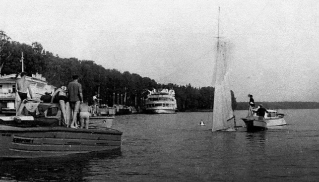 Спасение «Ники». Пироговское водохранилище, 2 сентября 1970 г.