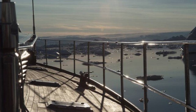 Очень нежно - таково буйство красок по-гренландски