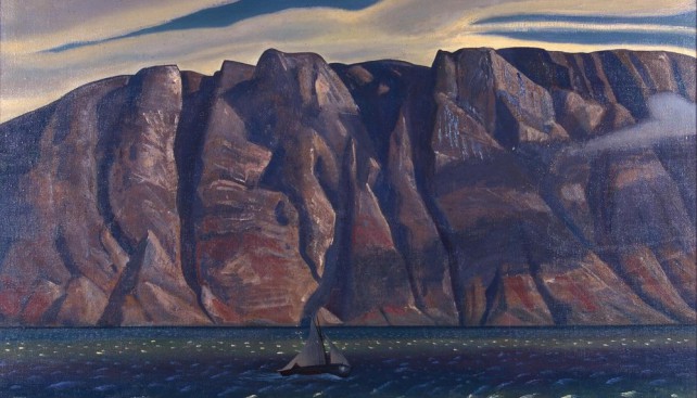 Рокуэлл Кент. Шквал. Гренландия. 1933 г.