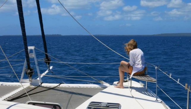 Она не грустит - она работает впередсмотрящей!