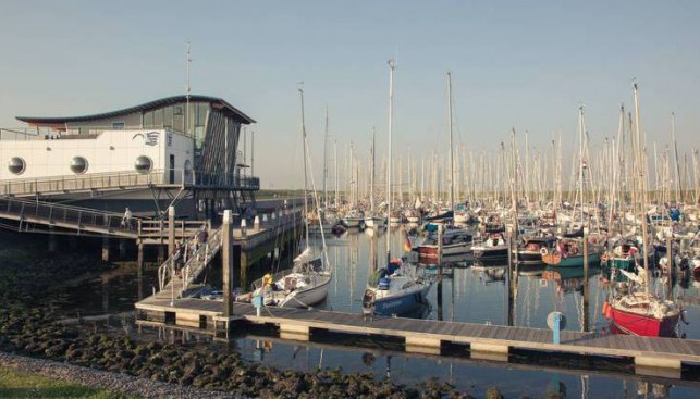 Ваттово море в штиль