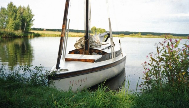 "Мария". Пестовское водохранилище. 2003 г.