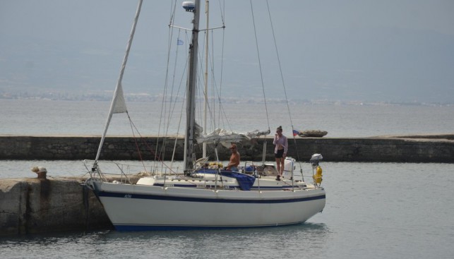 Дошли. Можно приводить себя и лодку в порядок