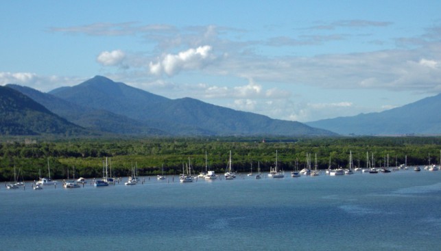 Одна из бюджетных стоянок в Кэрнсе