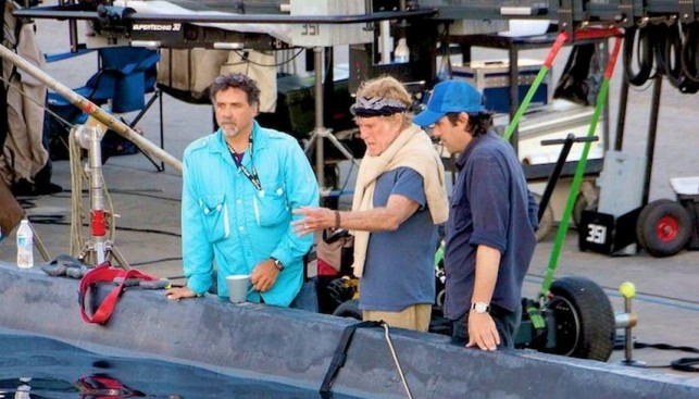 Во время съемок фильма