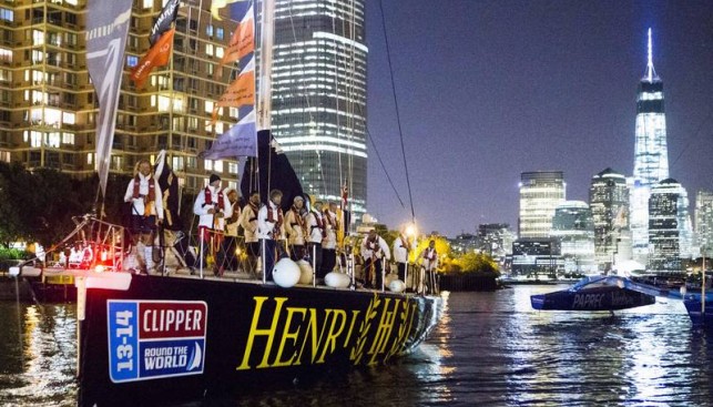 Все это - Clipper Race