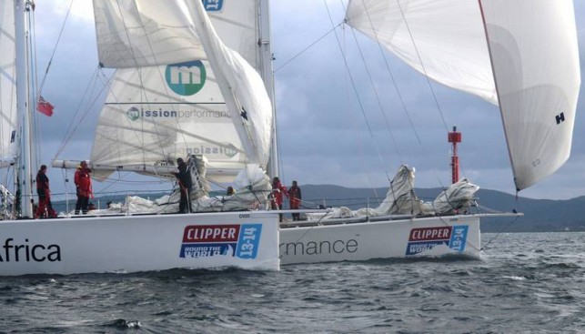 Все это - Clipper Race
