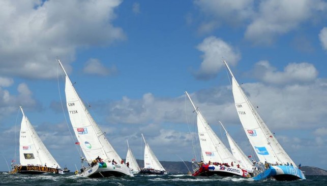 Все это - Clipper Race