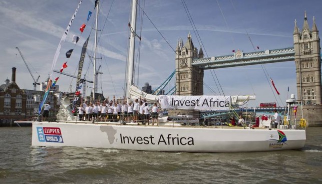 Все это - Clipper Race