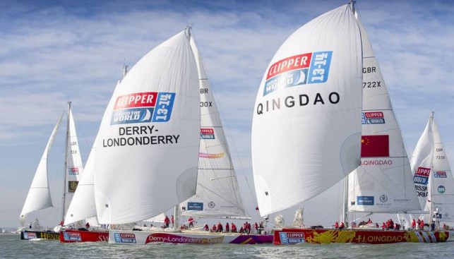 Все это - Clipper Race