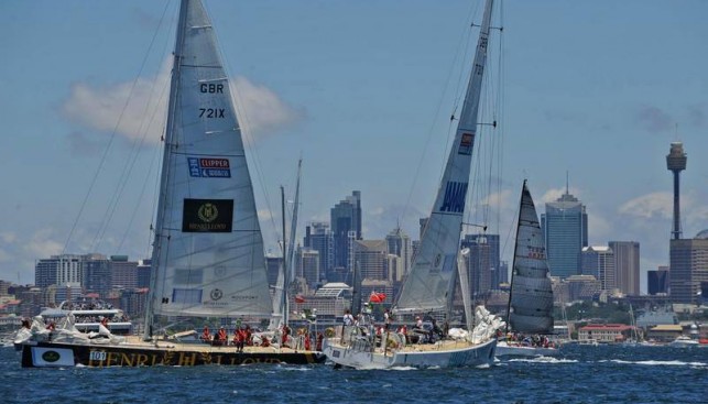 Все это - Clipper Race