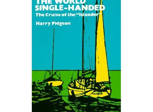 Книга Гарри Пиджена «В одиночку вокруг света»