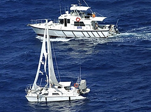 Катамаран без экипажа