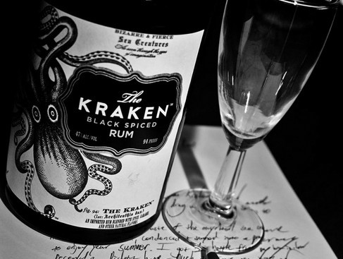 Ром "Кракен" - крепок и хорош