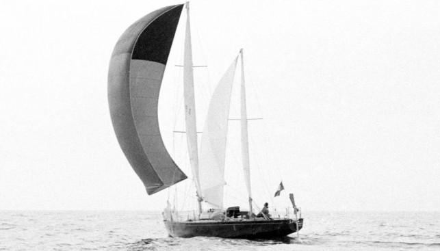 На финише в Ньюпорте. 18 июня 1964 года